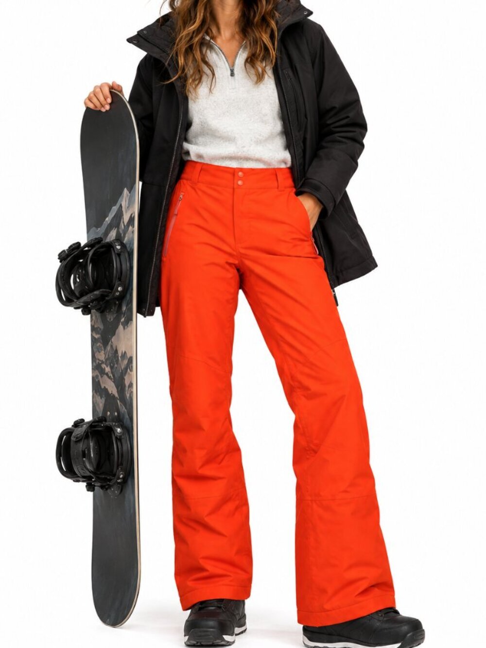 Halfdays Alessandra Insulated Ski Snow Pants Waterproof - Picture 17 of 17